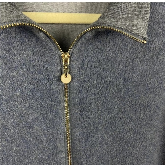 Soft Surroundings Adalyn Pullover Half Zip Sweater - Picture 6 of 6